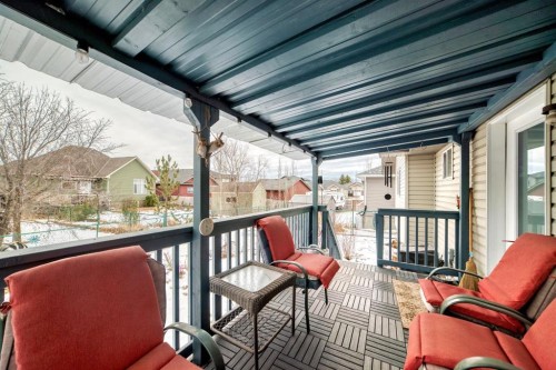 126 Strathmore Lakes Bend, Strathmore, AB - Outdoor With Deck Patio Veranda With Exterior