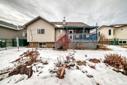 126 Strathmore Lakes Bend, Strathmore, AB - Outdoor With Deck Patio Veranda
