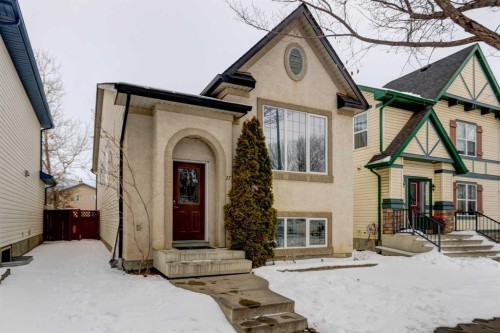 27 Elgin Drive Se, Calgary, AB - Outdoor With Facade