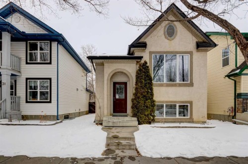 27 Elgin Drive Se, Calgary, AB - Outdoor With Facade