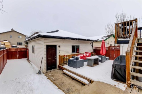 27 Elgin Drive Se, Calgary, AB - Outdoor With Deck Patio Veranda With Exterior