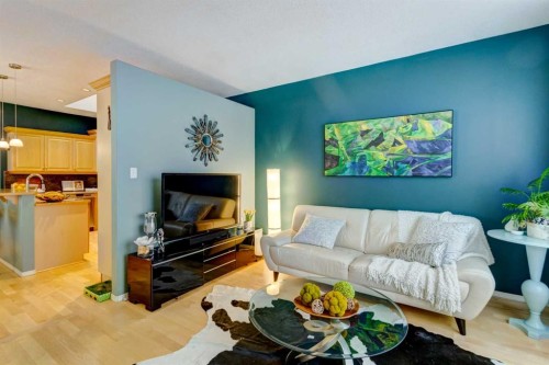 27 Elgin Drive Se, Calgary, AB - Indoor Photo Showing Living Room