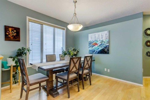 27 Elgin Drive Se, Calgary, AB - Indoor Photo Showing Dining Room