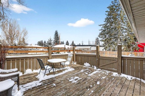 79 Hillary Crescent Sw, Calgary, AB - Outdoor With Deck Patio Veranda