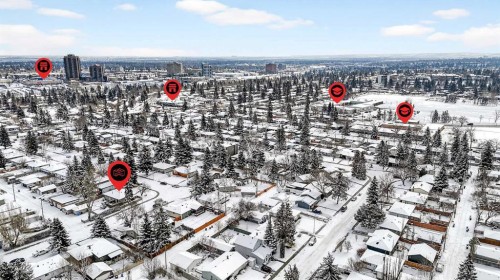 79 Hillary Crescent Sw, Calgary, AB - Outdoor With View