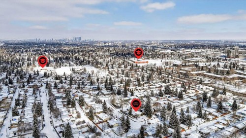 79 Hillary Crescent Sw, Calgary, AB - Outdoor With View