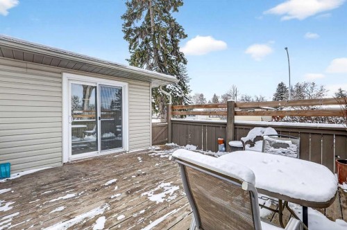 79 Hillary Crescent Sw, Calgary, AB - Outdoor With Deck Patio Veranda