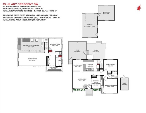 79 Hillary Crescent Sw, Calgary, AB - Other