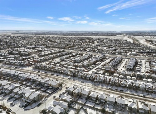 1833 New Brighton Drive Sw, Calgary, AB - Outdoor With View