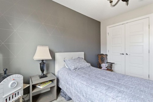 1469 Aldrich Place, Carstairs, AB - Indoor Photo Showing Bedroom