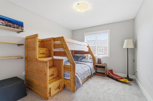 1469 Aldrich Place, Carstairs, AB - Indoor Photo Showing Bedroom