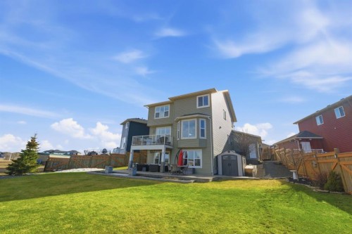 1469 Aldrich Place, Carstairs, AB - Outdoor