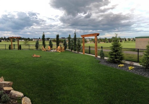 1469 Aldrich Place, Carstairs, AB - Outdoor With View