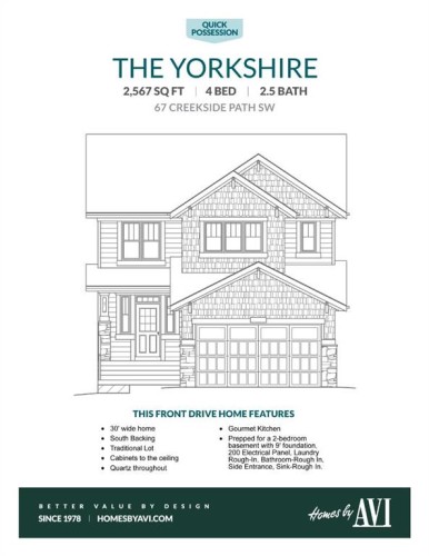 67 Creekside Path Sw, Calgary, AB - Other