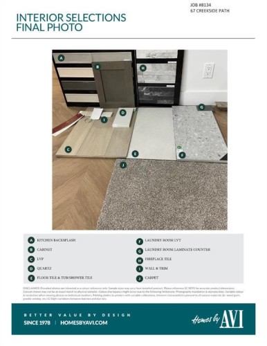 67 Creekside Path Sw, Calgary, AB - Other