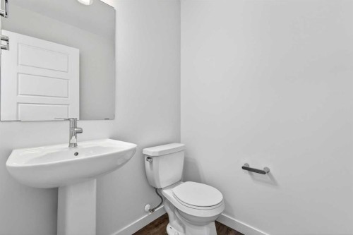 1023-132 Red Embers Link Ne, Calgary, AB - Indoor Photo Showing Bathroom