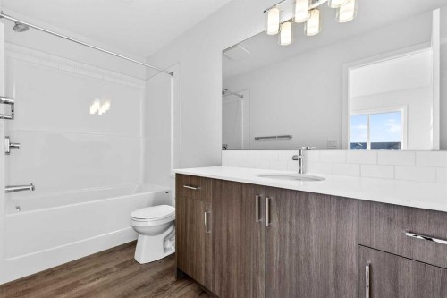 1023-132 Red Embers Link Ne, Calgary, AB - Indoor Photo Showing Bathroom