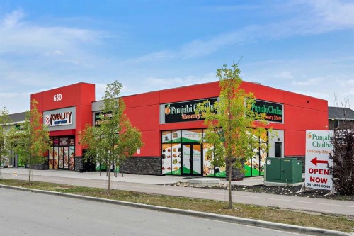 1023-132 Red Embers Link Ne, Calgary, AB - Outdoor With Balcony