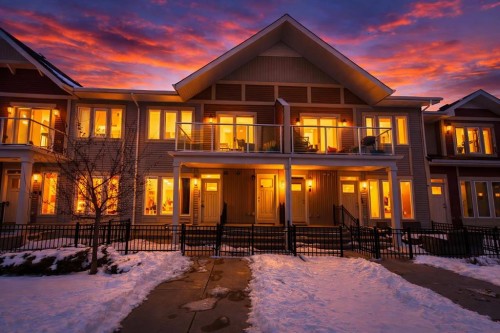 130 Auburn Meadows Walk Se, Calgary, AB - Outdoor With Deck Patio Veranda