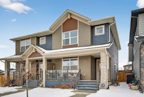 67 Wolf Willow Boulevard Se, Calgary, AB - Outdoor With Deck Patio Veranda With Facade