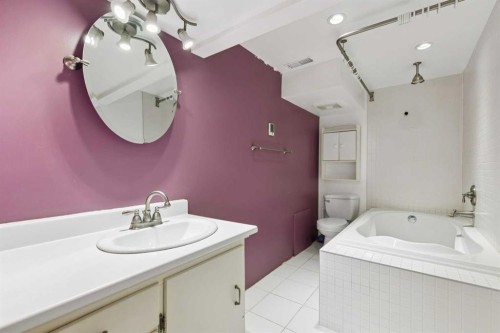 2526 Sable Drive, Calgary, AB - Indoor Photo Showing Bathroom