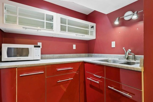 2526 Sable Drive, Calgary, AB - Indoor Photo Showing Kitchen With Double Sink