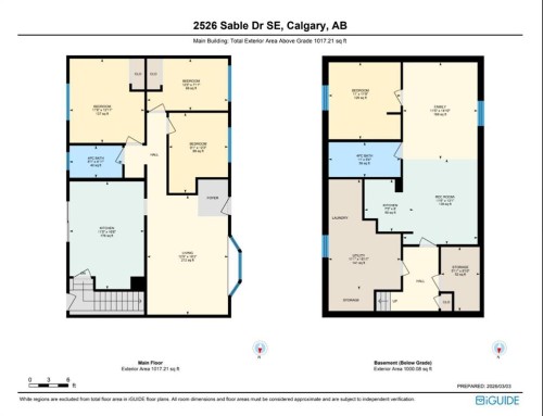 2526 Sable Drive, Calgary, AB - Other