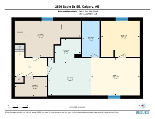 2526 Sable Drive, Calgary, AB - Other