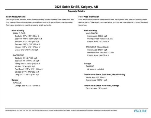 2526 Sable Drive, Calgary, AB - Other