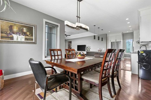 22 Wendham Place Sw, Calgary, AB - Indoor Photo Showing Dining Room