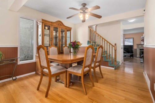 232 Millbank Drive Sw, Calgary, AB - Indoor Photo Showing Dining Room