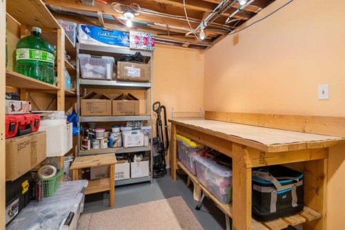 232 Millbank Drive Sw, Calgary, AB - Indoor Photo Showing Basement