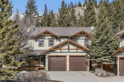 4-36 Windridge Road, Exshaw, AB - Outdoor With Facade