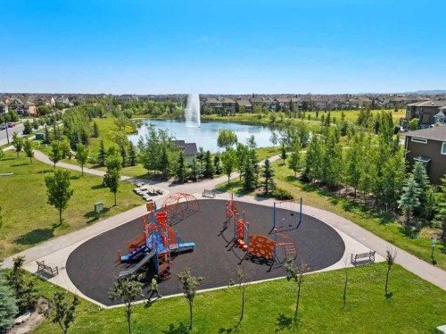 54 Legacy Close Se, Calgary, AB - Outdoor With View