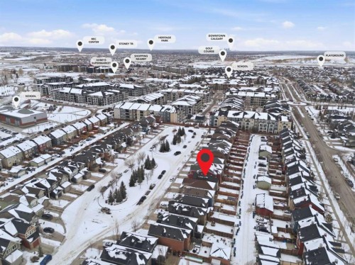 54 Legacy Close Se, Calgary, AB - Outdoor With View