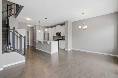 54 Legacy Close Se, Calgary, AB - Indoor Photo Showing Kitchen