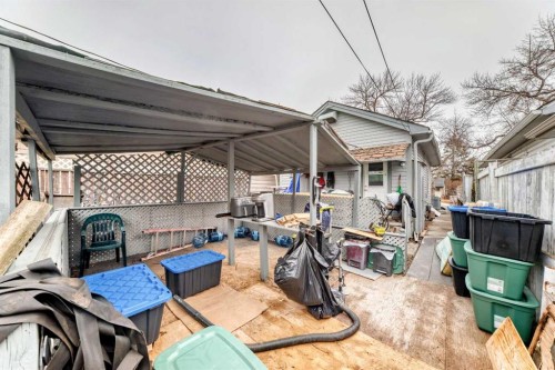 6437 19 Street Se, Calgary, AB - Outdoor With Exterior