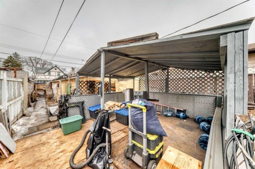 6437 19 Street Se, Calgary, AB - Outdoor With Exterior