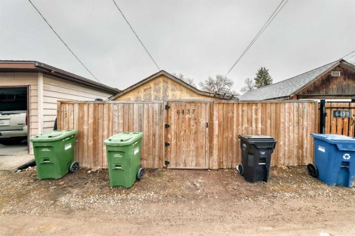 6437 19 Street Se, Calgary, AB - Outdoor With Exterior