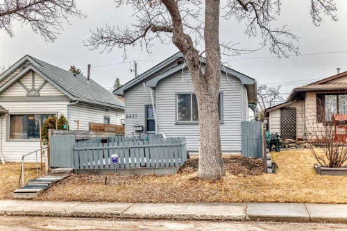 6437 19 Street Se, Calgary, AB - Outdoor