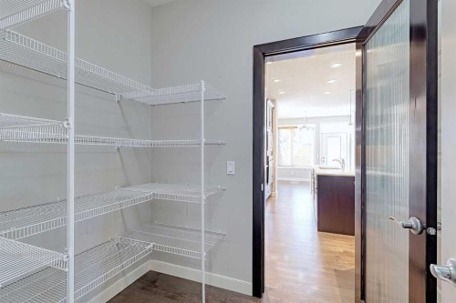 107 Nolancrest Rise Nw, Calgary, AB - Indoor With Storage