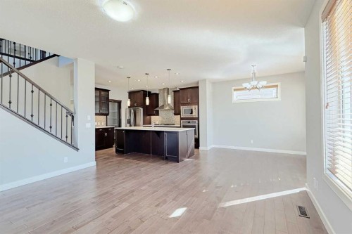 107 Nolancrest Rise Nw, Calgary, AB - Indoor Photo Showing Kitchen
