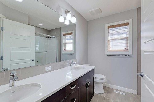 107 Nolancrest Rise Nw, Calgary, AB - Indoor Photo Showing Bathroom