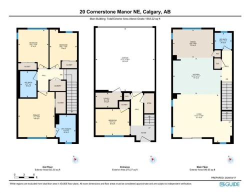 20 Cornerstone Manor Ne, Calgary, AB - Other