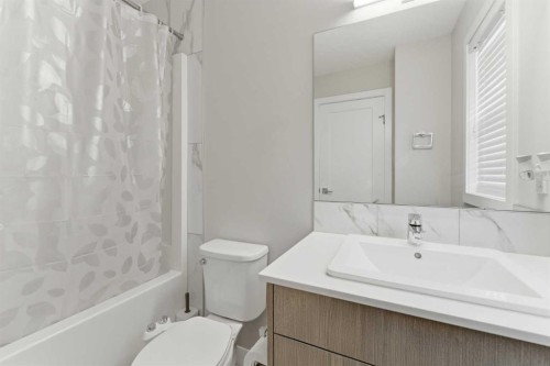 20 Cornerstone Manor Ne, Calgary, AB - Indoor Photo Showing Bathroom