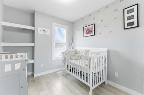 20 Cornerstone Manor Ne, Calgary, AB - Indoor Photo Showing Bedroom