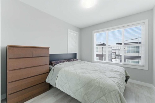 20 Cornerstone Manor Ne, Calgary, AB - Indoor Photo Showing Bedroom