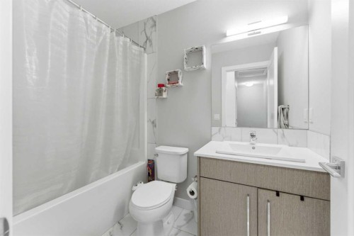 20 Cornerstone Manor Ne, Calgary, AB - Indoor Photo Showing Bathroom