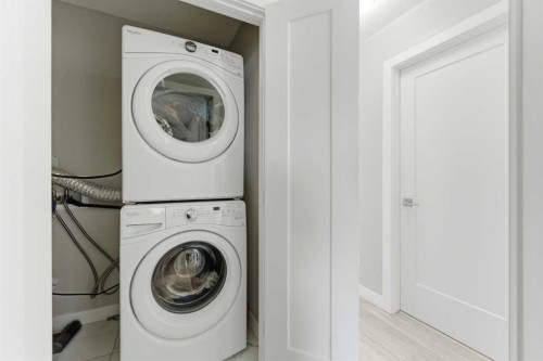 20 Cornerstone Manor Ne, Calgary, AB - Indoor Photo Showing Laundry Room