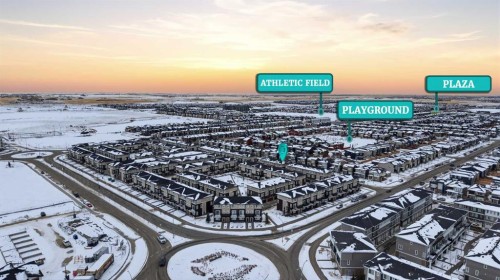 20 Cornerstone Manor Ne, Calgary, AB - Outdoor With View